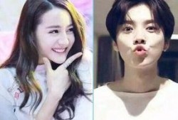 迪丽热巴和鹿晗最新爆料,甜蜜互动引粉丝热议